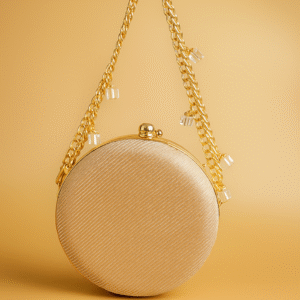 Round Crystal Clutch FB-001