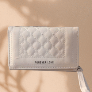 Elegant beige Mini Wallet