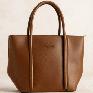 Brown Handbag with Mini Pouch (Sold Out)